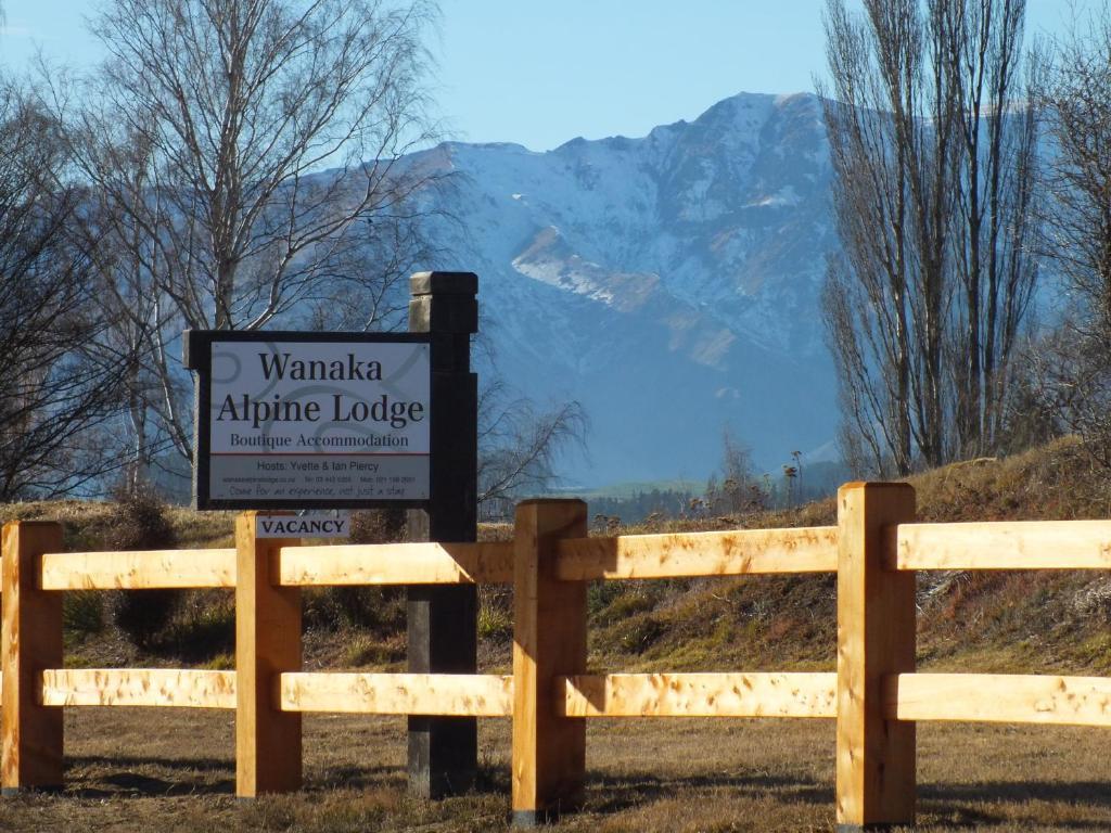 Wanaka Alpine Lodge Kültér fotó